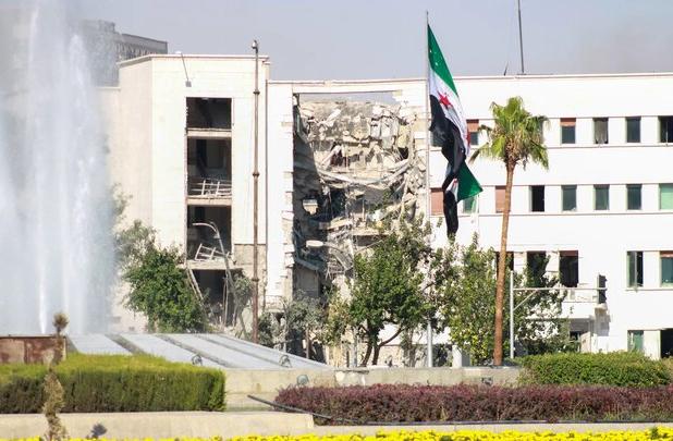 واکنش رژیم جولانی به بمباران ده‌ها نقطه در سوریه توسط آمریکا