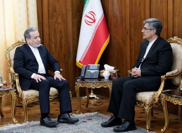 دیدار سفیر جدید ایران در تانزانیا با عراقچی
