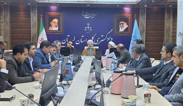 تاکید رئیس کل دادگستری لرستان بر لزوم کاهش اطاله دادرسی