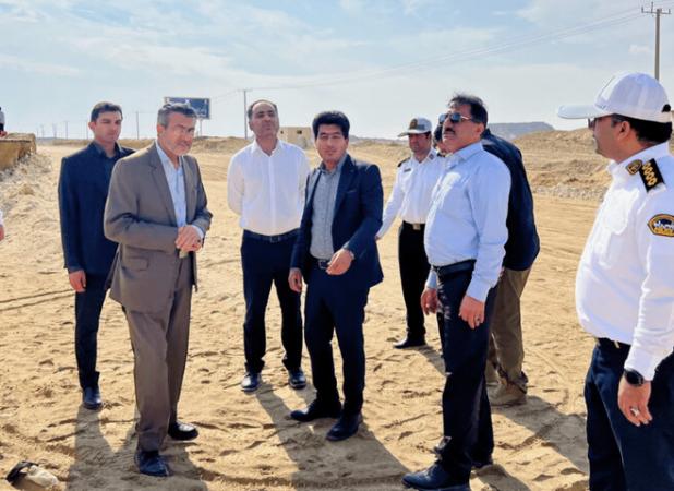 نریمانی: قرارداد پیمانکار در صورت ایمن نشدن محور ساحلی قشم فسخ می‌شود