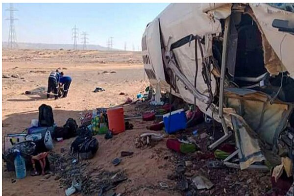 ۷ نفر در تصادف چند وسیله نقلیه در کامرون جان باختند