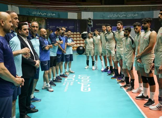 استارت مردان والیبال ایران برای بازی‌های کشورهای اسلامی