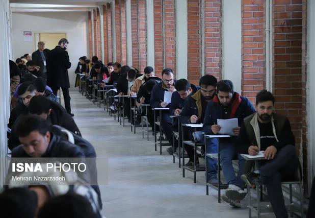 برگزاری آزمون استخدامی سرایداری آموزش و پرورش با حضور ۲۸۸۰ داوطلب در تبریز