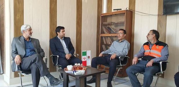 تأمین ۳۰۰۰ تُن شن و ماسه برای طرح زمستانه تویسرکان