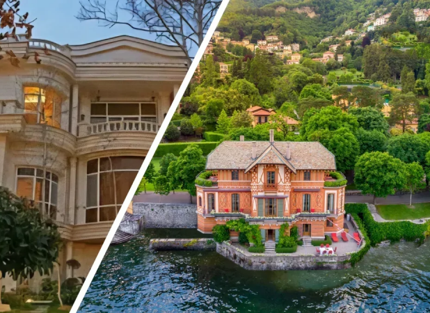 خانه تاریخی خواهر ناپلئون ارزان‌تر از ویلای تجریش!