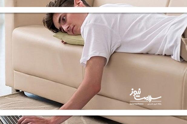 بی‌تحرکی روزانه به اندازه ۲۰۰ سیگار به بدن آسیب می‌زند!