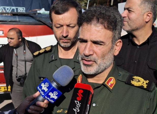 اکبری: ۶۱ قرارگاه جهادی فعال در خراسان شمالی مستقر است