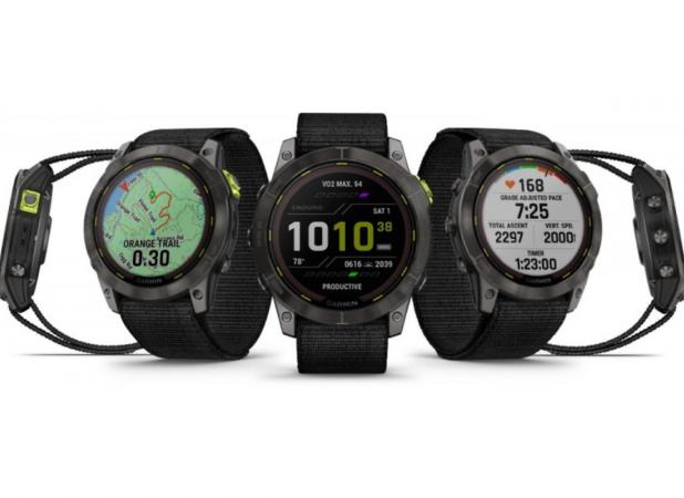 ساعت هوشمند گارمین Enduro 2 با پنل شارژ خورشیدی و پشتیبانی از حالت‌های ورزشی معرفی شد
