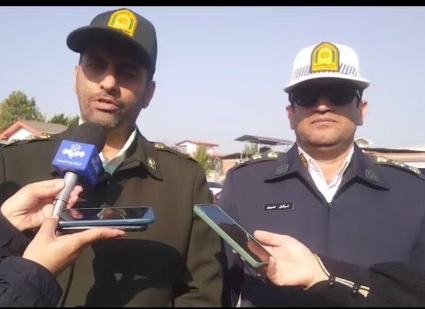 توقیف ۳۵ دستگاه خودرو و موتورسیکلت به دلیل آلودگی صوتی