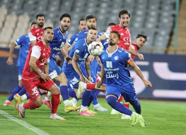 پرسپولیس با 6 تغییر به مصاف استقلال خوزستان می‌رود