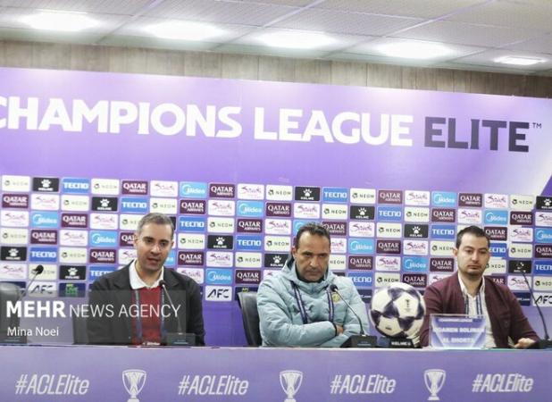 سلیمان:به بازیکنانم افتخار می کنم