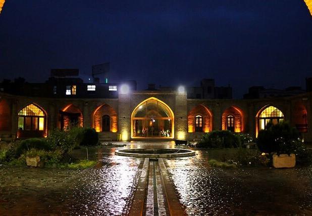 کاروانسرای شاه‌عباسی به پاتوق فرهنگی شهر کرج تبدیل می‌شود