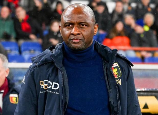 پاتریک ویرا از سرمربیگری جنوا اخراج شد