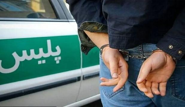 بازداشت قاتل جوان ملایری