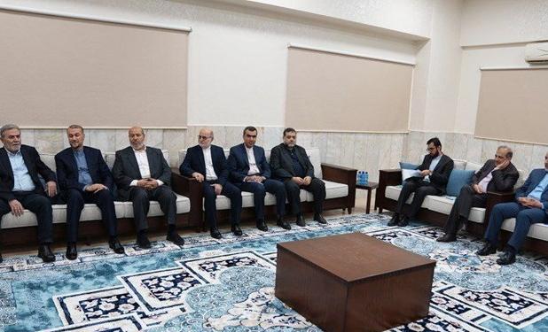 امیرعبداللهیان پس از دیدار با مقامات حماس و جهاد اسلامی: در جریان سناریوهای آینده قرار گرفتم