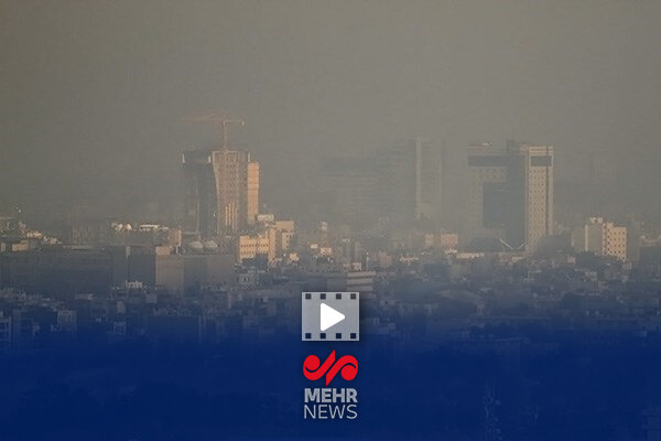 پایتخت دوباره در مرز آلودگی
