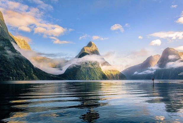 نیوزیلند پذیرای گردشگران بین‌المللی می‌شود