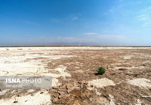 تالاب صالحیه همچنان بی‌آب