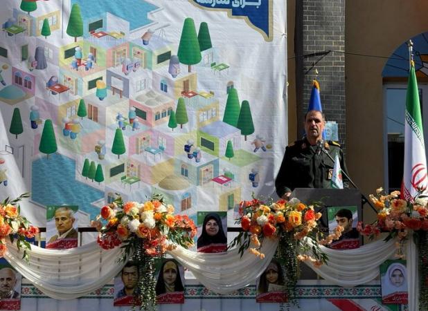 سردار رضایی: مدرسه و مسجد دو رکن اصلی تربیت در جامعه هستند