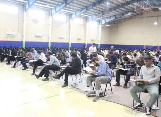 آزمون اصلح مهارت‌آموزان دانشگاه فرهنگیان بوشهر برگزار شد
