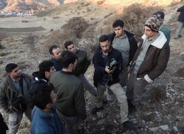 آموزش هنرجویان محیط‌بانی در اردبیل با تاکید بر اهمیت سازمانهای بین‌المللی فعال در حوزه محیط زیست