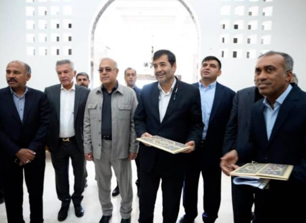 ورود وزیر ورزش و جوانان به بندرعباس