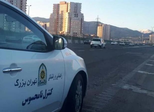 افزایش نظارت دقیق بر تخلفات رانندگی با استفاده از بازرسان نامحسوس پلیس