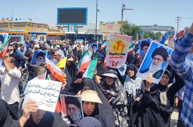 برگزاری راهپیمایی «جمعه خشم و نصر» در شیراز