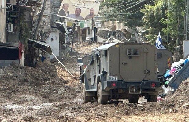 آواره شدن ۱۰۰۰ خانواده فلسطینی در جنین