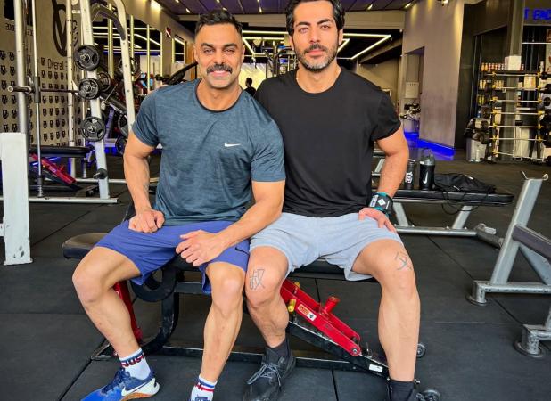 قاب صمیمانه دو بازیگر مشهور سینمای ایران در باشگاه