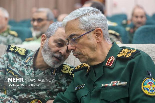 سرلشکر باقری: ارتش نام خود را بر بلندای جهاد و شهادت ثبت کرده است