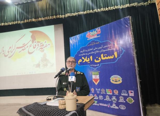 سردار حسینی: دشمن اهداف خود را از میز مذاکره و اغتشاش دنبال می‌کند
