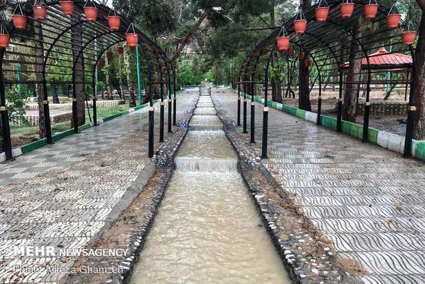 پیش بینی بارش باران در آذربایجان غربی ؛تندباد در راه است