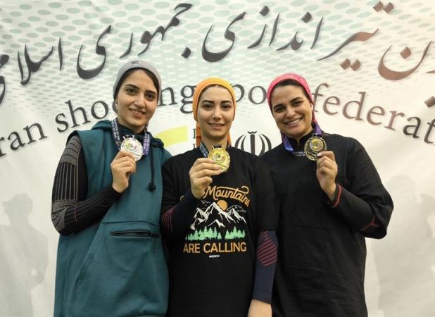 قهرمانی عباسی‌فر در مسابقات تفنگ آزاد بانوان
