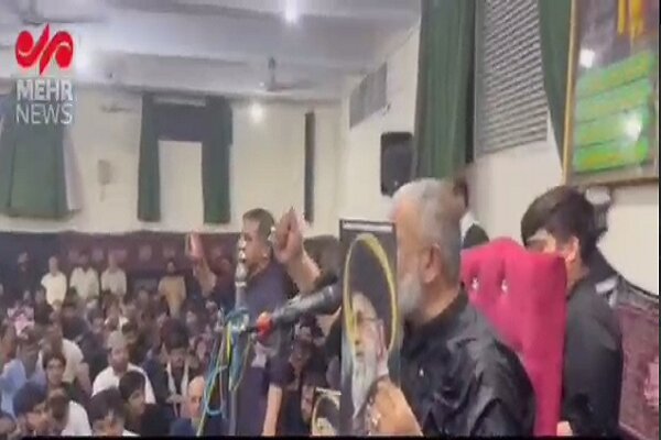 سوگند عزاداران پاکستانی برای حمایت قاطع از رهبر معظم انقلاب+ فیلم