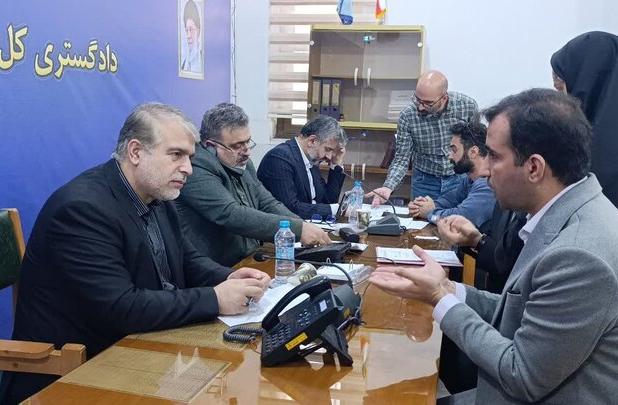 ۲۴۵ درخواست قضایی در مازندران بررسی شد