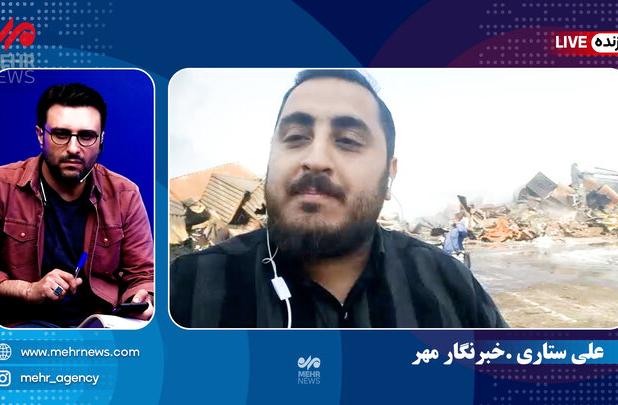 شروع حادثه بندر شهید رجایی از کجا بود ؛خبرنگار مهر بررسی می کند