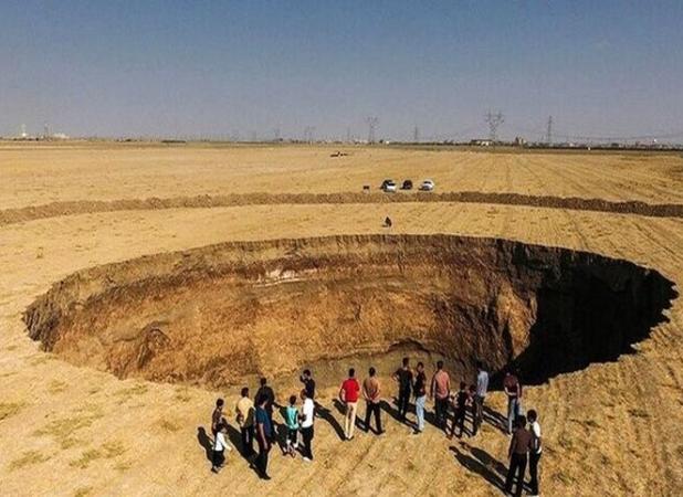 زنگ‌خطر کاهش نرخ فرونشست دشت‌های کشور