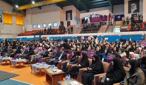 اختتامیه المپیاد ورزشی کارکنان وزارت بهداشت در مازندران برگزار شد