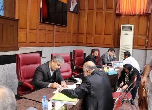 رسیدگی معاونان قضایی دادگستری تهران به مشکلات حقوقی ۳۵ مراجعه‌کننده