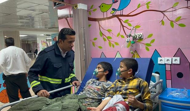 مسمومیت ۱۹ نفر به دنبال گازگرفتگی در شهرستان بویراحمد