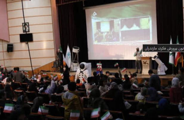 ویژه‌برنامه «تا ثریا» با پرتاب ماهواره‌های ایرانی در ساری برگزار شد