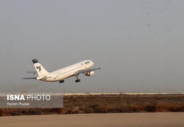 از سرگیری پروازهای بین‌المللی از فرودگاه چابهار از نیمه دوم دی‌ ماه