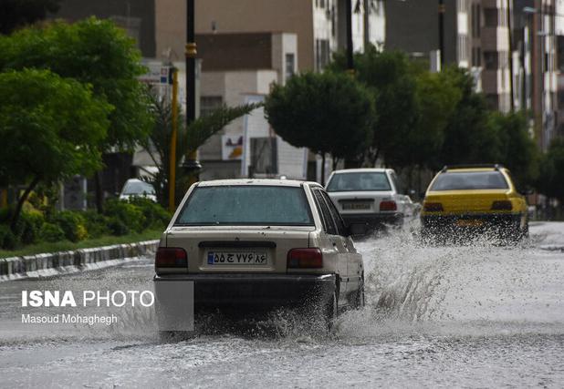 هشدار جوی سطح نارنجی هواشناسی مازندران برای ۹ دی