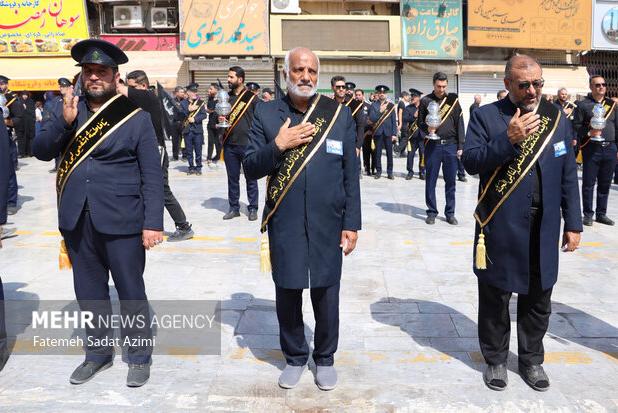 طرح تکریم خادمان و زائران رضوی با ارائه خدمات صدور گواهینامه رانندگی