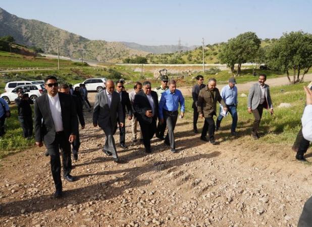 پروژه راه ارتباطی عتبات پس از سال‌ها توقف از سر گرفته شد