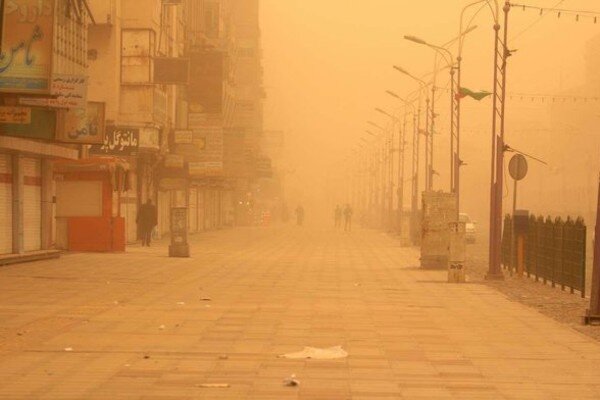 هوای شهرستان بهمئی در وضعیت خطرناک و ناسالم قرار گرفت