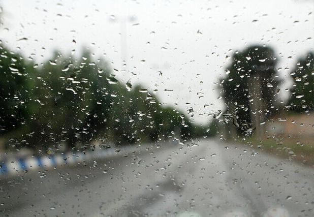 بارش بیش از ۴۹ میلی‌متر باران در جزیره لاوان