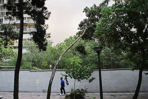 حاکمیت هوای گرم در اردبیل