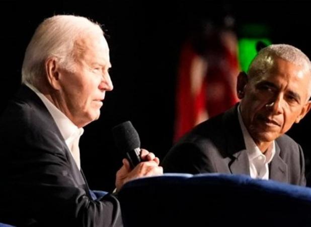 اوباما هم نمی‌تواند بایدن را متقاعد به کناره گیری کند